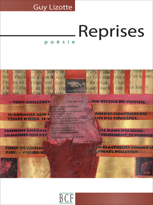 Title details for Reprises by Guy Lizotte - Available